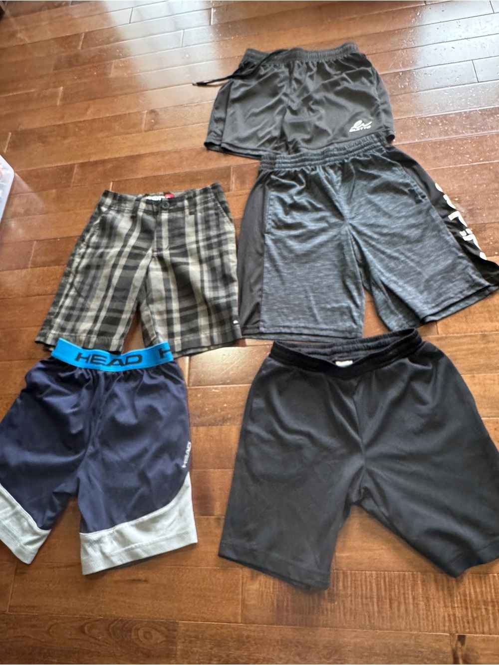 Assorted Boys Athletic Shorts for Kids size M